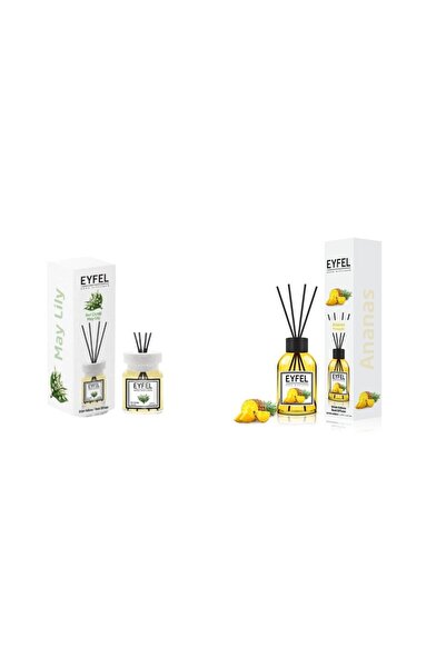 Eyfel Set 2 Eyfel: 1x Lacramioare, 1x Ananas