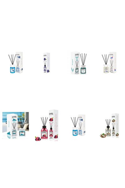 Eyfel Set 8 Eyfel: 2x Cool water, 1x Zambile, 1x Angel, 1x Orhidee, 1x Ocean,...