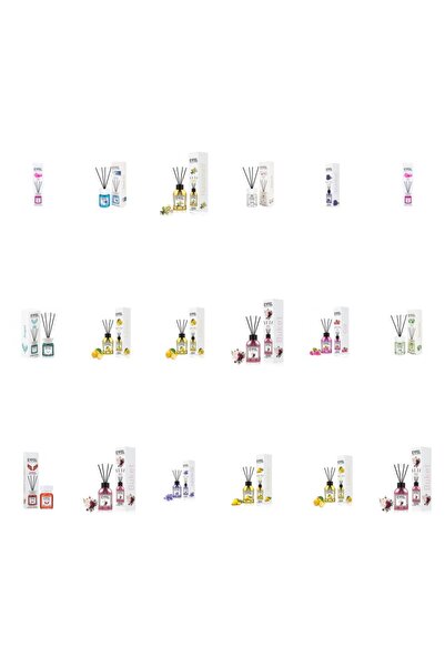 Eyfel Set 18 Eyfel: 2x Bubble gum, 1x Cool water, 1x Mana maicii domnului, 1x...