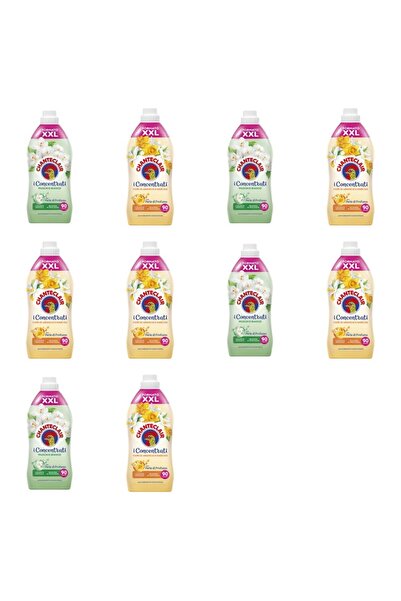 Chanteclair Set 10 Chanteclair: 4x Balsam Mosc Alb, 6x Balsam Portocale