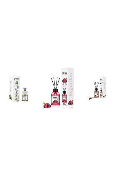 Eyfel Set 3 Eyfel: 1x Lacramioare, 1x Fructe de padure, 1x Vanilie