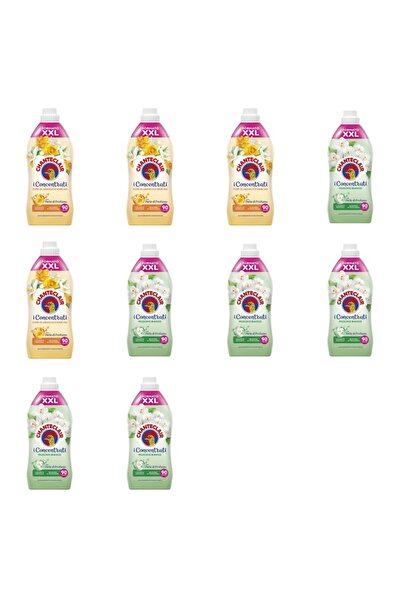 Chanteclair Set 10 Chanteclair: 4x Balsam Portocale, 6x Balsam Mosc Alb