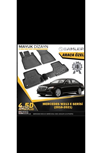 MERCEDES W213 E SERİSİ 2016-2021 SAHLER 4.5 D PASPAS