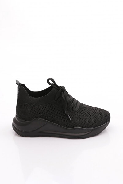 DGN 745 Women's Lace-Up Braided Sneaker Shoes