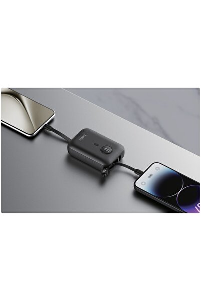 Wolf Eone- BOWER BANK 10000mAh weth Built-in Cable
