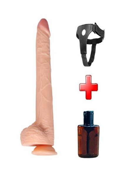 29,5 cm Gerçekçi Kalın Dildo Penis - Bart