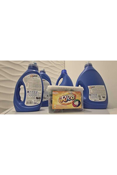 Rico Detergent Premium RICO 4-σε-1 Power Pods 36 Πλύσεις