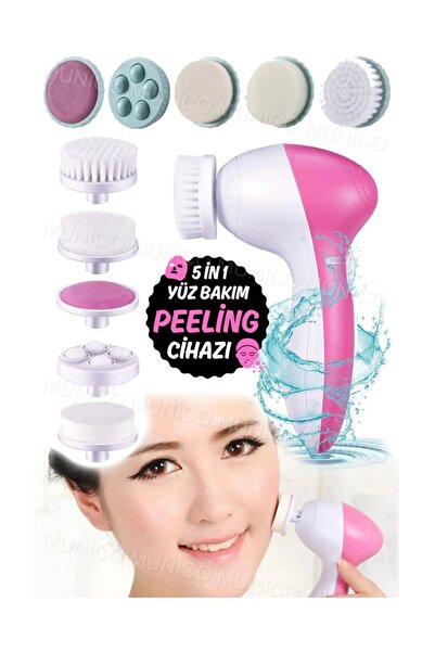 Seckinnn lektrikli Yüz Temizleme Fırçası Masaj, Peeling ve Gözenek Temizleyic...