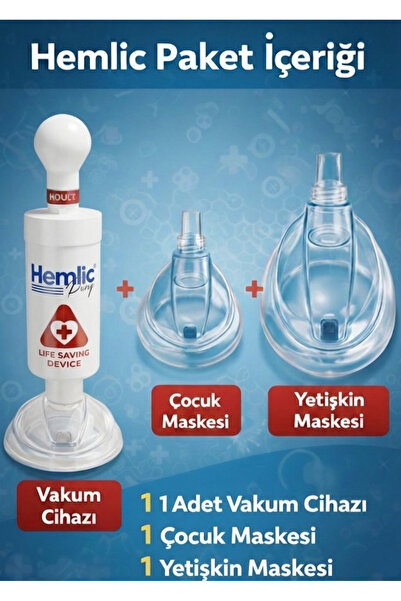 hemlic pump guvenlik kiti hemlic pompasi