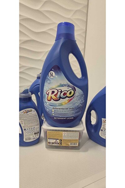 Rico Detergent Premium 5L Ρίκο Υπέρ-Ισχυρό Υγρό (Υγρό Απορρυπαντικό)