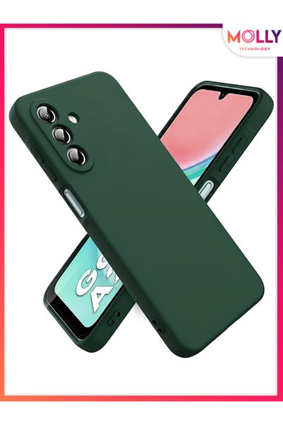 Molly Cactus Liquid Inside Velvet Matte Silicone Case for Samsung Galaxy A56