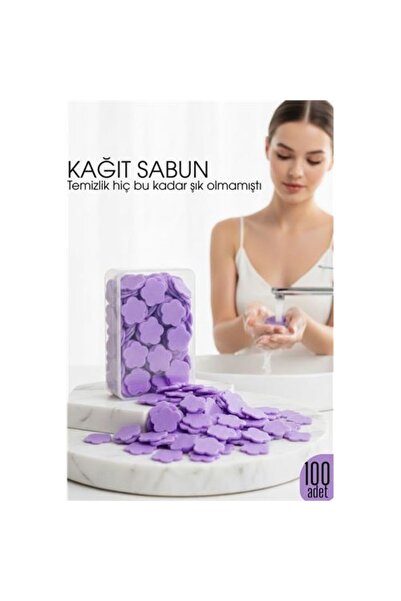 Marsilyan Αρωματικό χαρτοσαπούνι που διαλύεται στο χέρι - Συσκευασία 100 τεμα...