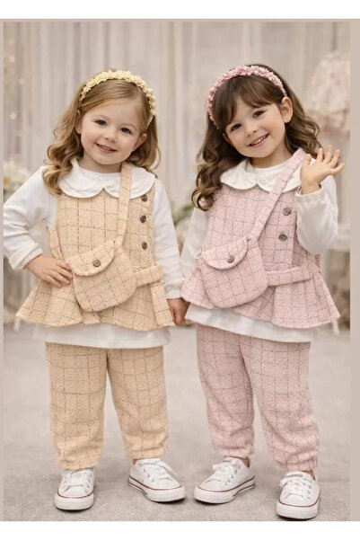 Veraura Lifestyle 1-2-3 Years Old Baby Set with Jacket and Bag
