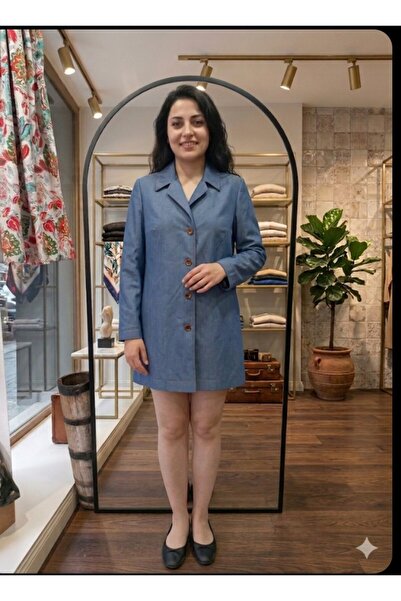 MODA Tensel kot ceket tunik