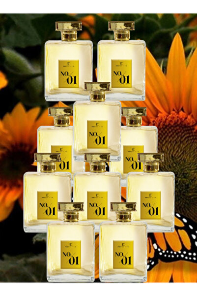 FANCY COLLECTION 10 قطع عطر رقم 01 سعة 100 مل