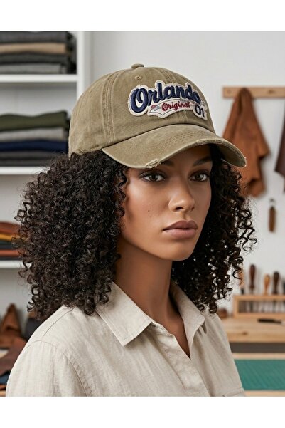 Vemod Orlando" Embroidered Baseball Cap