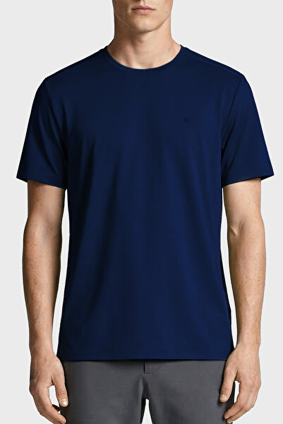 Isaora Ανδρικό T-Shirt με Κανονική Εφαρμογή και Λαιμόκοψη Crew Neck ISR9021 D...