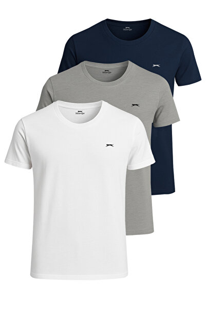 Slazenger SANDER KTN Σετ 3 ανδρικών μπλουζών