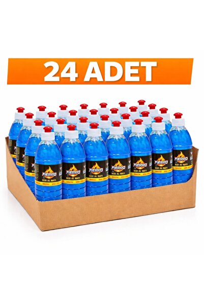 FİERRO Fierro500 ml Reşo Jel Yakıt – Kokusuz Uzun Süre Yanan | 24’lü Ekonomik...