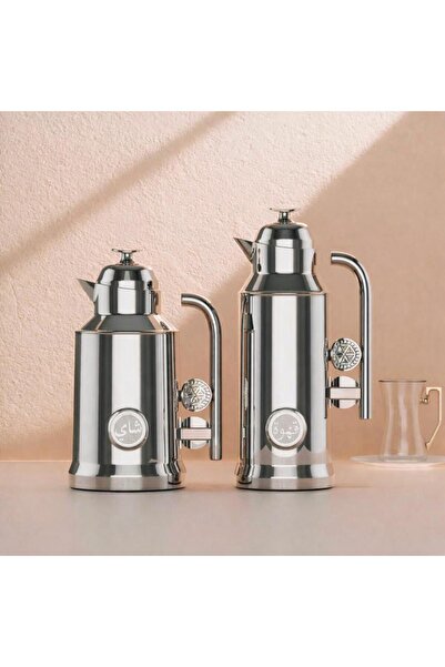 Generic طقم 2 ترمس حراري