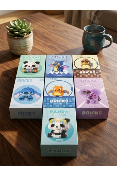 Bricks Mini blok oyuncak