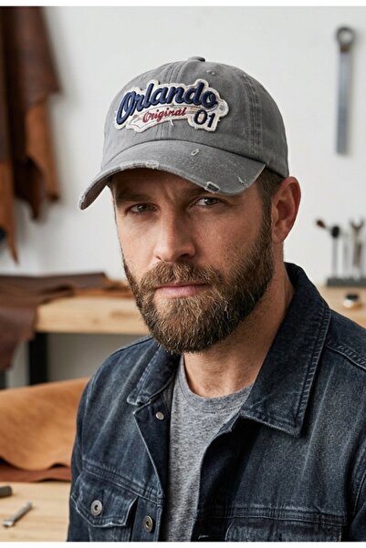 Vemod Orlando" Embroidered Baseball Cap