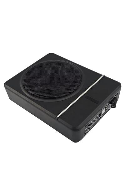 Mehter Slim Koltuk Altı Subwoofer Aktif Bas Yer Kaplamaz 800Wat-300 Rms Kendinden Amfili Bas Kontrol