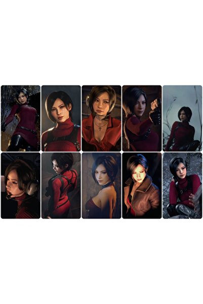 Home ADA WONG Fanmade Fotokart Seti