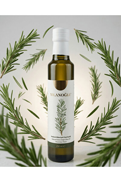 YILANOĞLU Natürel Biberiyeli Zeytinyağı - 250 ml