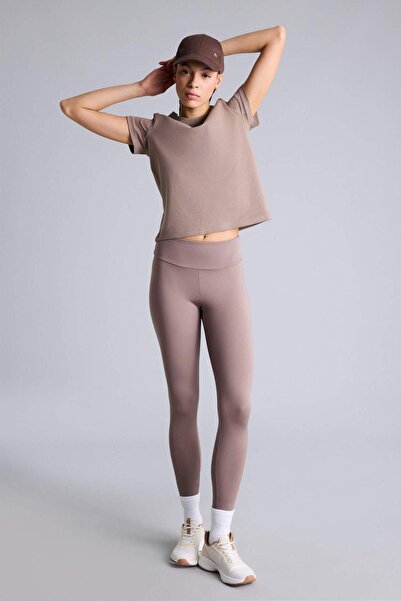 DeFacto Αθλητικό κολάν με στάμπα σλόγκαν και εφαρμογή στη μέση B4147AX26SP