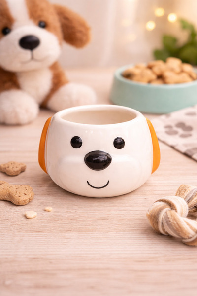 Kotium Ceramics كوب دوج كوبا من السيراميك بتصميم خاص مع تفاصيل منقوشة على شكل...