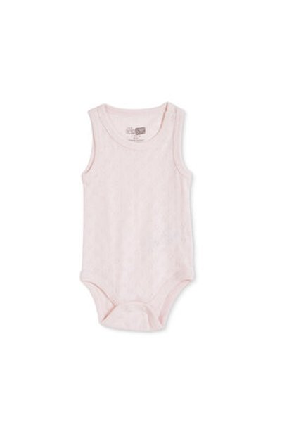 ebebek Hello Baby HelloBaby Kız Bebek Jakarlı Body Çıtçıtlı Bisiklet Yaka Sleeveless