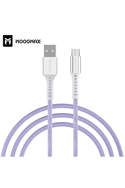 MOOG USB Cable Fabric-Purple Mx065-Micro Shipping Delivery for 3 Items