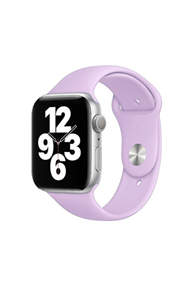 Quse Apple Watch Series 10/11 42mm & 41mm/40mm/38mm ile Uyumlu Silikon Kordon...