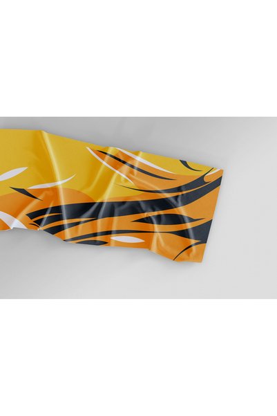 Levva Home Sports Towel 3D Digital Printed Sports Fitness Towel 50X100 cm Cotton
