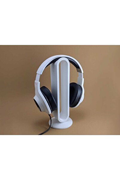 Abundix3Dstudio حامل سماعات الرأس - حامل سماعات الأذن