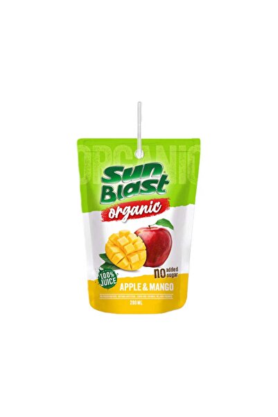 Sun Blast Apple and Mango Juice 200 ml