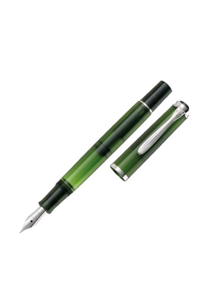 Pelikan Classic Series M205 Olivine Fountain Dolma Kalem EF Uç