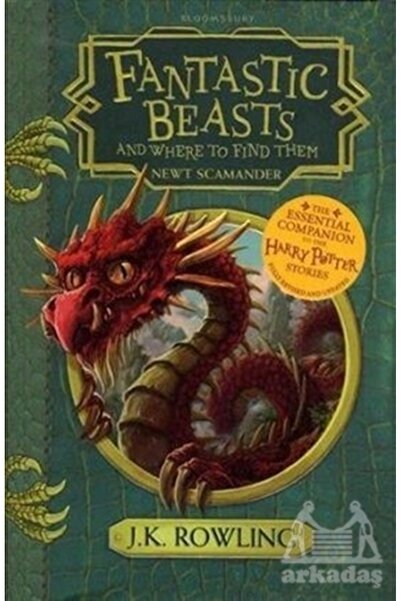 Bloomsbury Φανταστικά Ζώα και Πού να τα Βρείτε