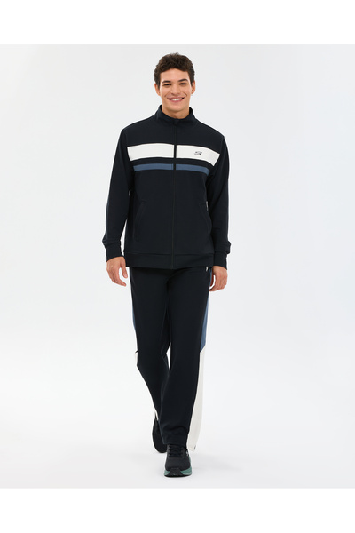 SKECHERS S2610008 M Coll Track Suit Erkek Günlük Eşofman Takımı SİYAH