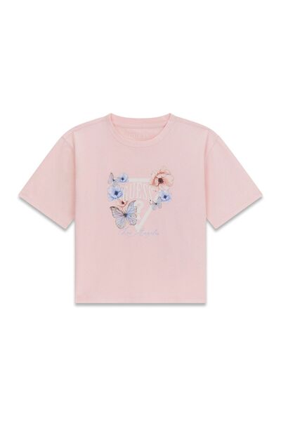 Guess Printed logo t-shirt