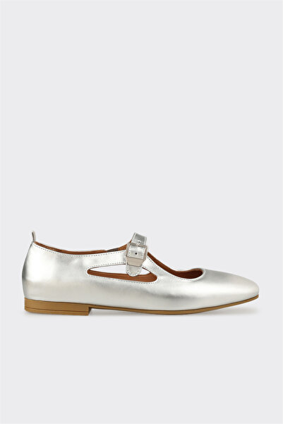 Elle Shoes Lame Deri Kadın Günlük Ayakkabı