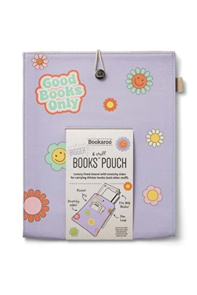 İF Bookaroo Books & Stuff Pouch Kitap&Defter Kılıfı It's a Good Day