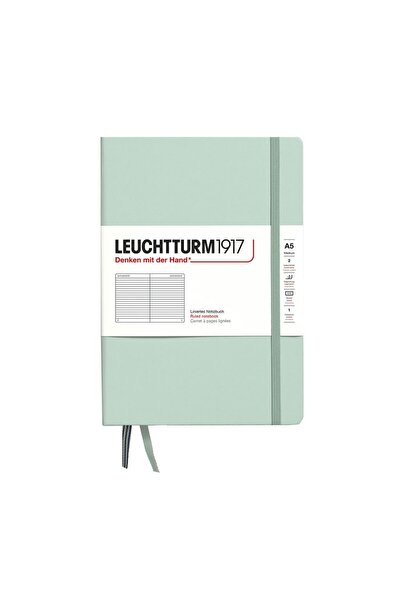 Leuchtturm1917 Blocnotes din seria Natural Colors, format mediu (A5), copertă...