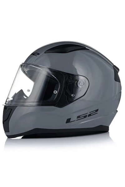 LS2 Rapıd 2 Nardo Gri Fullface Motosiklet Kaskı