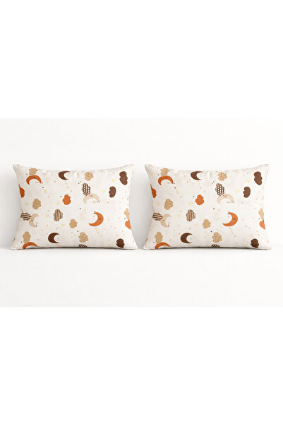 bebek yastık kılıfı 2 adet (35x45)