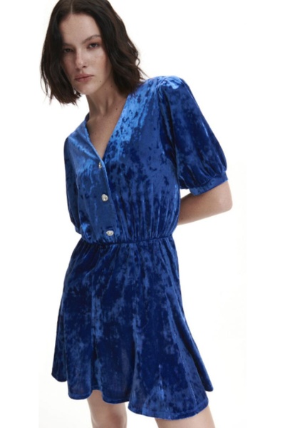 Nu Βελούδινο φόρεμα