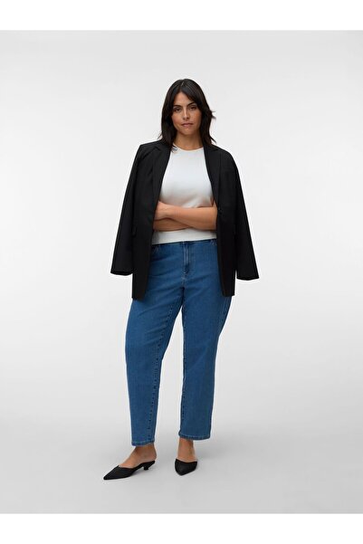 Veromoda Curve Weit geschnitten VMCLUSIA Hohe Taille Hohe Taille Jeans
