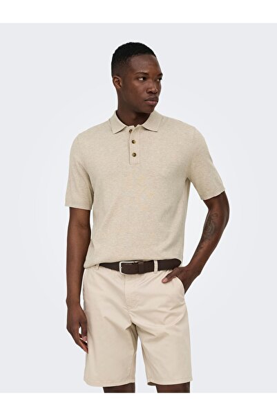 Only & Sons Gestrickter Rollkragen ONSLOUI Gestricktes Poloshirt
