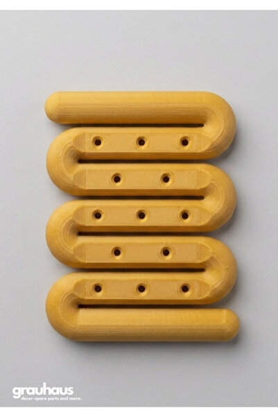 GRAUHAUS Θήκη σαπουνιού ζιγκ-ζαγκ με τρύπες, διάτρητη θήκη σαπουνιού μπάνιου